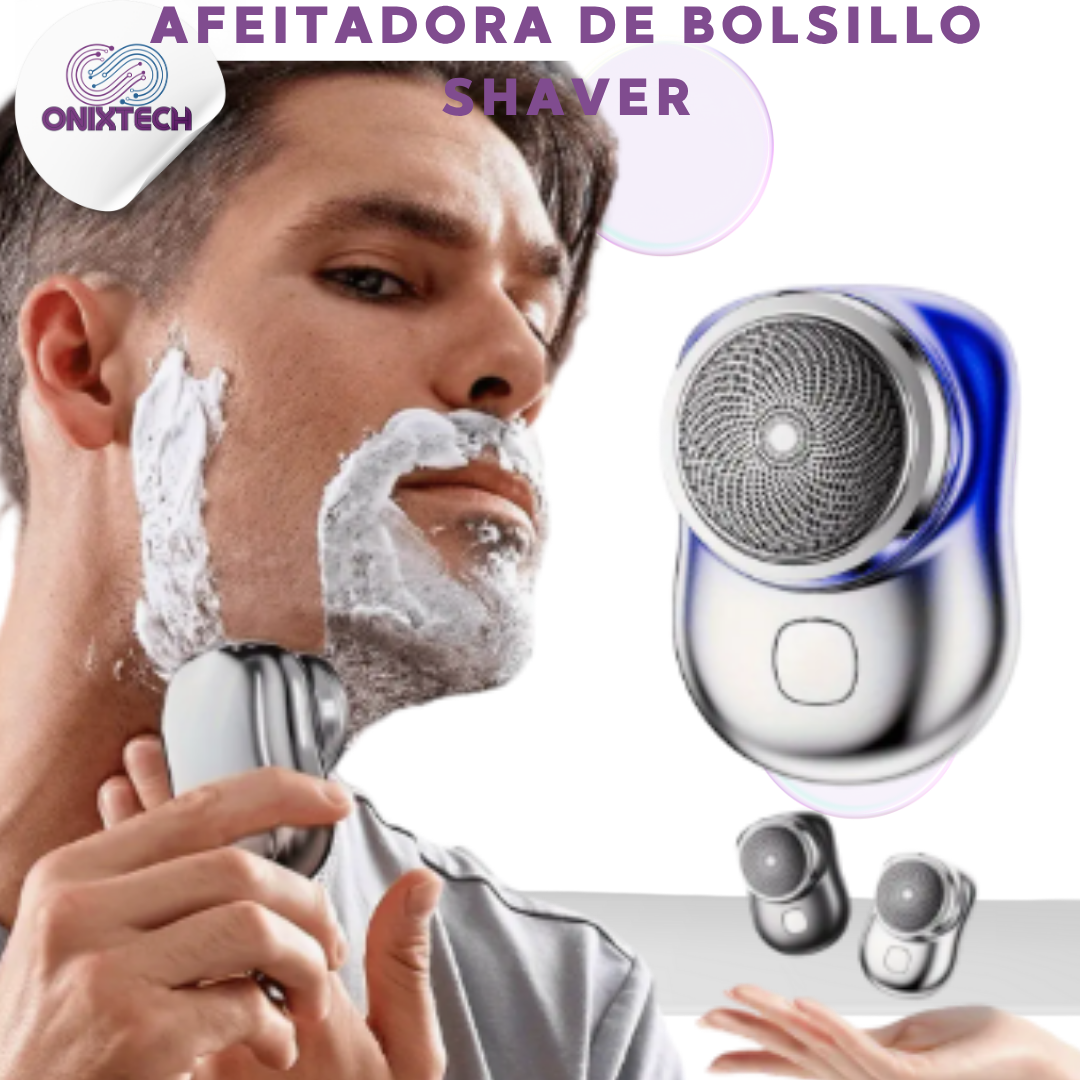 AFEITADORA DE BOLSILLO SHAVER